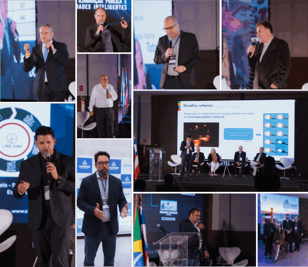 Imagens do último SIIPE 2025, em Salvador. (Foto/Reprodução: Comunicação 4° SIIPE 2025)