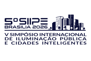 Foto Destaque: Logo do 5° SIIPE- Simpósio Internacional de Iluminação Pública e Cidades Inteligentes. (Foto/Reprodução: SIIPE)