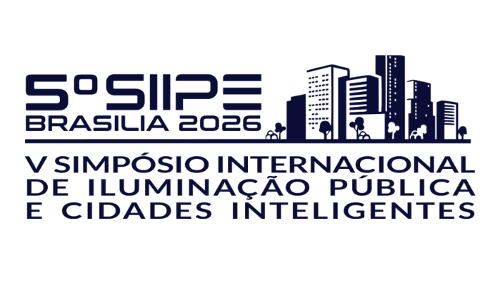 Foto Destaque: Logo do 5° SIIPE- Simpósio Internacional de Iluminação Pública e Cidades Inteligentes. (Foto/Reprodução: SIIPE)
