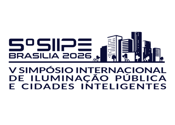 Foto Destaque: Logo do 5° SIIPE- Simpósio Internacional de Iluminação Pública e Cidades Inteligentes. (Foto/Reprodução: SIIPE)