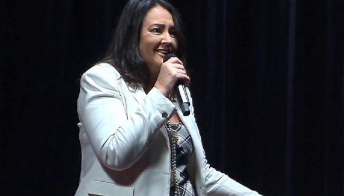 Foto Destaque: Silvia Carneiro, da Iris. (Foto/Reprodução: Youtube/TED)