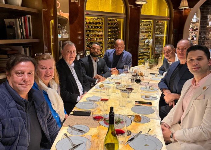 Reunião Rosewood São Paulo